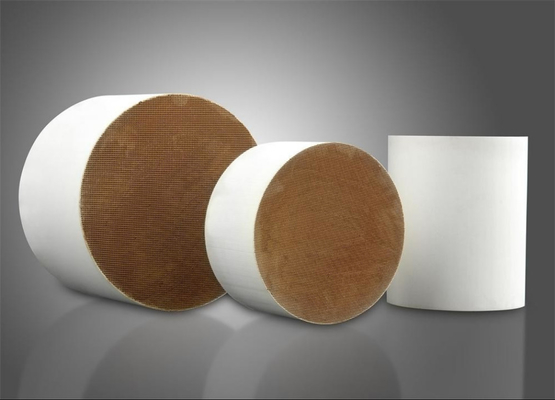 Euro 6 Methane Oxidation Catalyst For Natural Gas Engines 400 600 CPSI