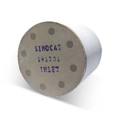 Cordierite Catalyzed Diesel Particulate Filter CDPF 200 300 CPSI