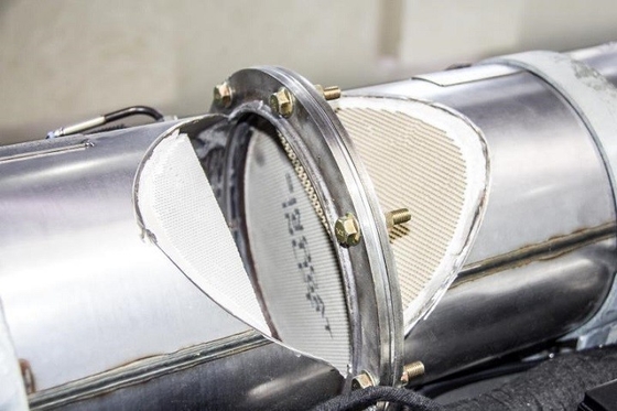 CO HC SOF Catalyzed Diesel Particulate Filter DPF In Diesel Engine