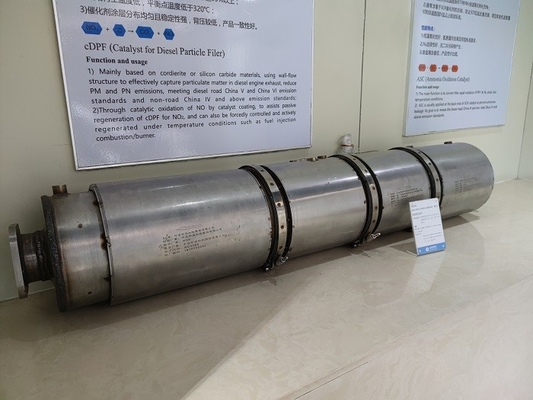DOC SCR SCRF Selective Catalytic Reduction Filter IATF 16949