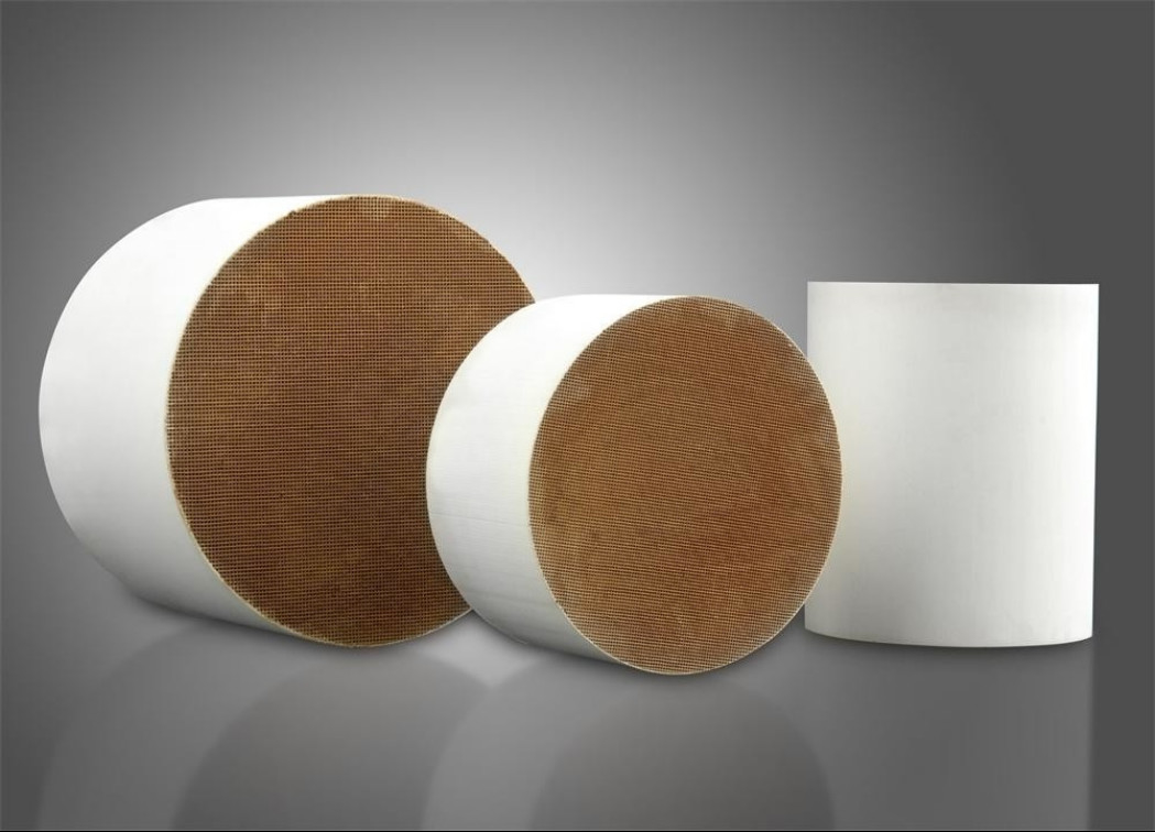 Euro 6 Methane Oxidation Catalyst For Natural Gas Engines 400 600 CPSI