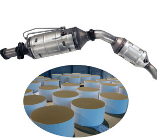 DOC CDPF Automobile Catalytic Converter Stainless Steel Rust Proof