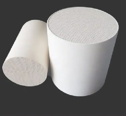 Metallic Catalyzed Particulate Filter DPF For Diesel Exhausts Purification