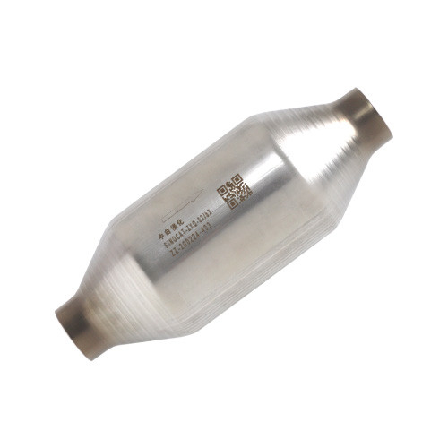 Precious Metal Car Three Way Catalytic Converter 200-900 CPSI BS VI
