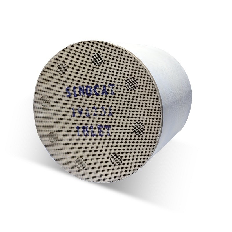 Cordierite Catalyzed Diesel Particulate Filter CDPF 200 300 CPSI