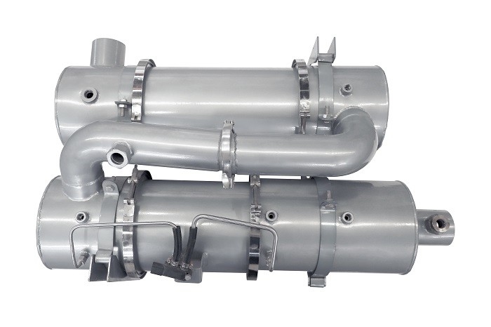 National VI Nox Reduction Catalyst V SCR Catalytic Converter