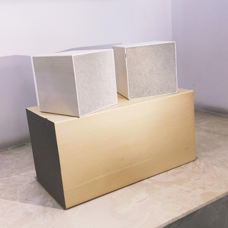 ZVPD Cubic VOC Oxidation Catalyst 200 300 CPSI Voc Removal Catalyst