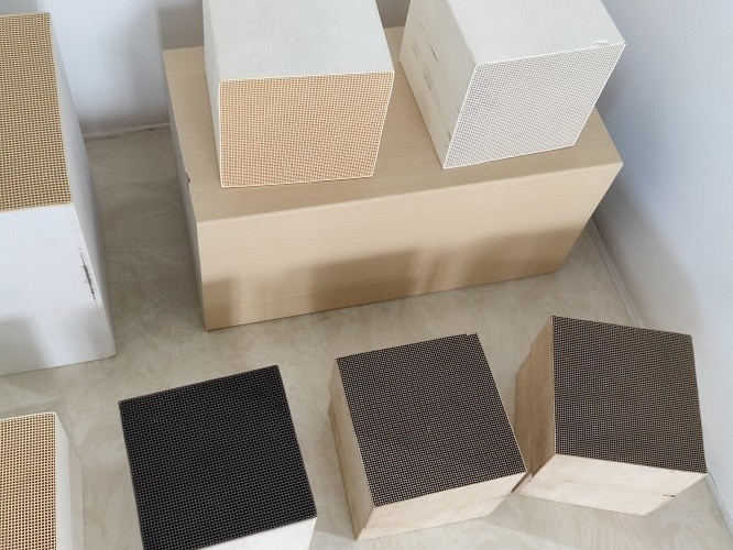ZVPD Cubic VOC Oxidation Catalyst 200 300 CPSI Voc Removal Catalyst