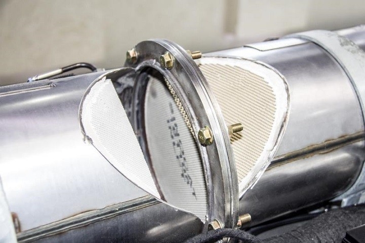 CO HC SOF Catalyzed Diesel Particulate Filter DPF In Diesel Engine