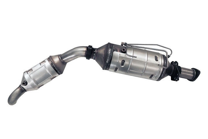 CO HC SOF Catalyzed Diesel Particulate Filter DPF In Diesel Engine