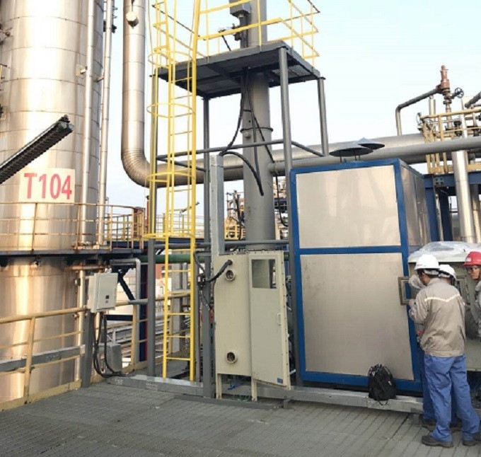 Activated Carbon Absorption Condensation Recovery Technology