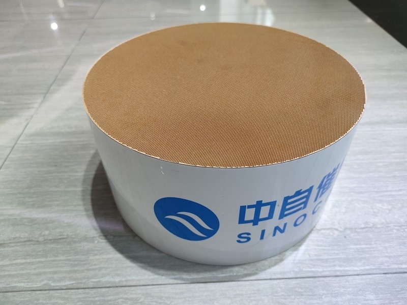 MOC Cordierite Methane Oxidation Catalyst For CNG LNG LPG Engine
