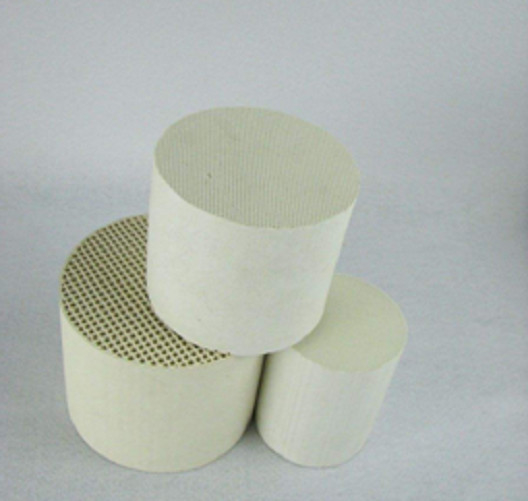 Round Oval EURO VI ASC Ammonia Slip Catalyst Ceramics Substrate