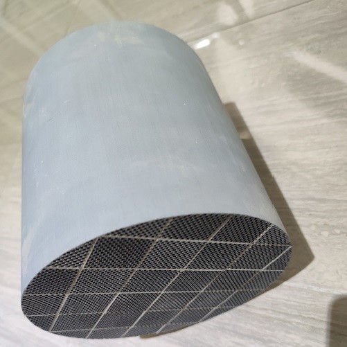 IATF 16949 Selective Catalytic Reduction Round Oval Scr On Diesel Engines