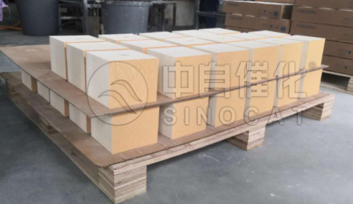 Chemical Industry VOC Oxidation Catalyst 100*100mm 150*150mm