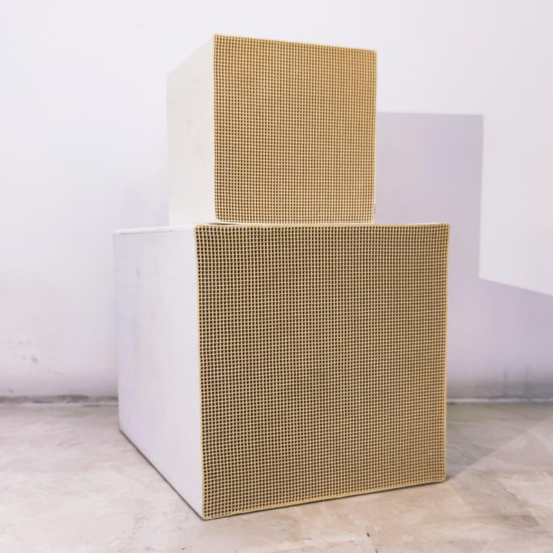 Stationary Petrochemical Emission VOC Oxidation Catalyst 600 CPSI