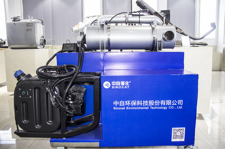 HC CO NO Diesel Catalytic Converter Aftertreatment Ammonia Slip Catalyst