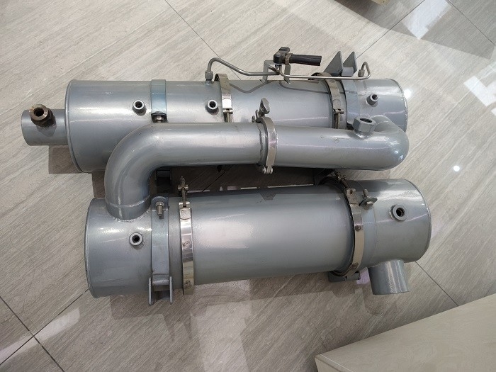 DOC SCR SCRF Selective Catalytic Reduction Filter IATF 16949